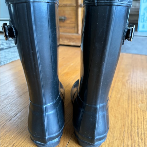 Hunter boots, glossy, mid calf - Picture 5 of 8